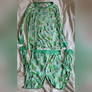 Little Sleepies Succulent Pajamas